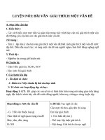 Giáo án Ngữ văn 7 bài 26: Luyện tập lập luận giải thích