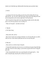 NHÂN vật TRƯƠNG BA TRONG hồn TRƯƠNG BA DA HÀNG THỊT 