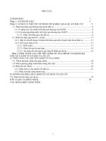Hãy đánh giá hiệu quả thương mại và hiệu quả kinh tế quốc dân dự án xây dựng trạm chiết nạp sản phẩm khí hóa lỏng LPG Hải Phòng