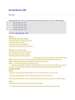 Đọc hiểu đề số 17 THPT