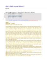 Đề số 18 đề kiểm tra học kì 1 ngữ văn 12