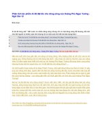 Phân tích tác phẩm ai đã đặt tên cho dòng sông của hoàng phủ ngọc tường