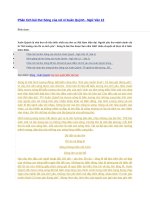 Phân tích bài thơ sóng của nữ sĩ xuân quỳnh