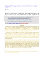 Cảm nhận về hình tượng người lái đò qua bài tùy bút người lái đò sông đà