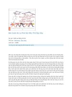 Bán quần áo là phải bán như thế này này