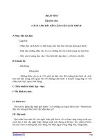 Giáo án Ngữ văn 7 bài 26: Cách làm bài văn lập luận giải thích