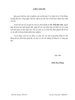 Luận văn thạc sĩ mô phỏng vùng phủ sóng di động trong nhà sử dụng phần mềm wireless insite 