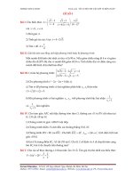 De tu luyen 4  ON LUYEN THI VAO LOP 10 MON TOAN 