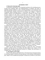 Đánh giá năng lực giải quyết vấn đề của sinh viên trong dạy học phần trết học môn những nguyên lý cơ bản của chủ nghĩa mác   lênin ở các trường đại học, cao đẳng hiện nay tt tiếng anh