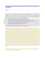 Hình tượng người lái đò trong tuỳ bút người lái đò sông đà của nguyễn tuân