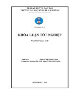 A cross culture study on greeting ways of Vietnam and American people