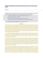 Phong cách nghệ thuật của nguyễn tuân qua hình tượng con sông đà