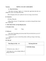 Giáo án Ngữ văn 7 bài 4: Những câu hát châm biếm