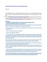 Soạn bài diễn đạt trong văn nghị luận tiếp theo