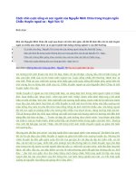 Cách nhìn cuộc sống và con người của nguyễn minh châu trong truyện ngắn chiếc thuyền ngoài xa