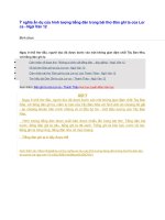 Ý nghĩa ẩn dụ của hình tượng tiếng đàn trong bài thơ đàn ghi ta của lor ca