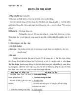 Giáo án Ngữ văn 7 bài 29: Quan Âm Thị Kính