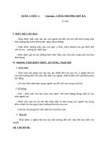 Giáo án Ngữ văn 7 bài 1: Cổng trường mở ra