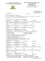 thi247 com   đề khảo sát lần 2 hóa học 12 năm 2018 – 2019 trường thuận thành 1 – bắc ninh 