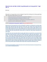 Phân tích nhân vật việt và chiến trong những đứa con trong gia đình