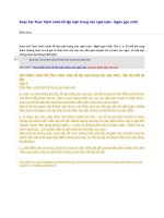 Soạn bài thực hành chữa lỗi lập luận trong văn nghị luận