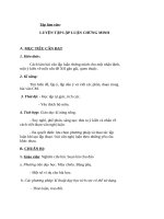 Giáo án Ngữ văn 7 bài 22: Luyện tập lập luận chứng minh