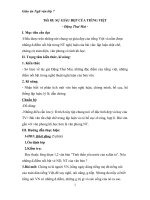 Giáo án Ngữ văn 7 bài 21: Sự giàu đẹp của Tiếng Việt