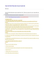 Soạn bài chữa lỗi lập luận trong văn nghị luận