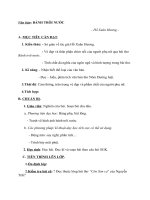 Giáo án Ngữ văn 7 bài 7: Bánh trôi nước