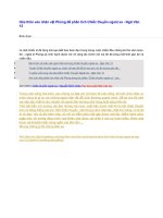 Hóa thân vào nhân vật phùng để phân tích chiếc thuyền ngoài xa