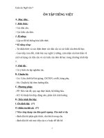 Giáo án Ngữ văn 7 bài 32: Ôn tập Tiếng Việt