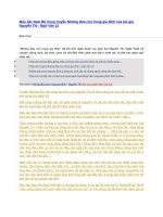 Màu sắc nam bộ trong truyện những đứa con trong gia đình của tác giả nguyễn thi