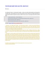 Tóm tắt truyện ngắn thuốc của lỗ tấn