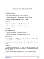 Giáo án Ngữ văn 7 bài 25: Dùng cụm chủ  vị để mở rộng câu