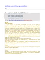 Đề số 48 đề thi thử THPT quốc gia môn ngữ văn