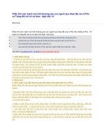 Phân tích sức mạnh của tình thương yêu con người qua đoạn mị cứu a phủ và tràng đối với cô vợ theo