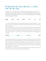 Nhung kien thuc co ban ve lap trinh c ban can nam vung