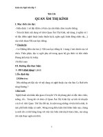 Giáo án Ngữ văn 7 bài 29: Quan Âm Thị Kính