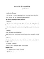 Giáo án Ngữ văn 7 bài 4: Những câu hát châm biếm