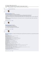 SỬ DỤNG KHÁNG SINH hợp lý