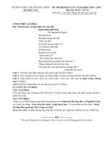 thi247 com   đề thi định kỳ ngữ văn 12 lần 2 năm 2018 – 2019 trường THPT chuyên bắc ninh 