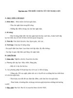 Giáo án Ngữ văn 7 bài 18: Tìm hiểu chung về văn nghị luận