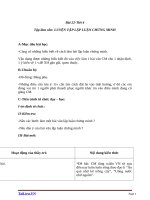 Giáo án Ngữ văn 7 bài 22: Luyện tập lập luận chứng minh