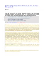 Tâm trạng và hành động của nhân vật mị trong đêm cứu a phủ