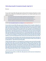 Triết lý sống trong hồn trương ba da hàng thịt