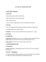 Giáo án Ngữ văn 7 bài 16: Ôn tập tác phẩm trữ tình