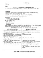 Giáo án cả năm công nghệ 8