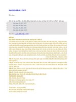 Đọc hiểu đề số 6 THPT