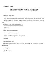 Giáo án Ngữ văn 7 bài 18: Tìm hiểu chung về văn nghị luận