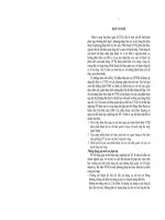 Nghiên cứu ứng dụng phẫu thuật nội soi cắt thực quản và nạo vét hạch rộng hai vùng (ngực-bụng) trong điều trị ung thư thực quản (TT)